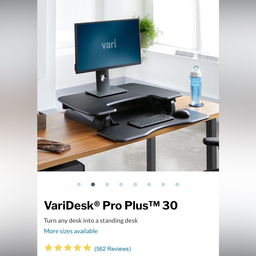 VariDesk Pro Plus 30